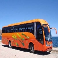 titicaca tourist transportation bus
